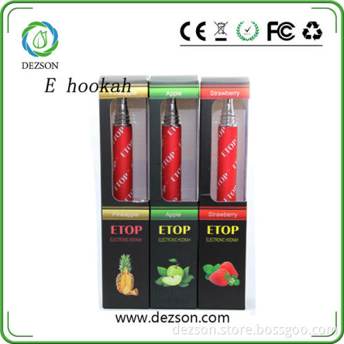 2014 Hottest Disposable Electronic Cigarette E Hookah